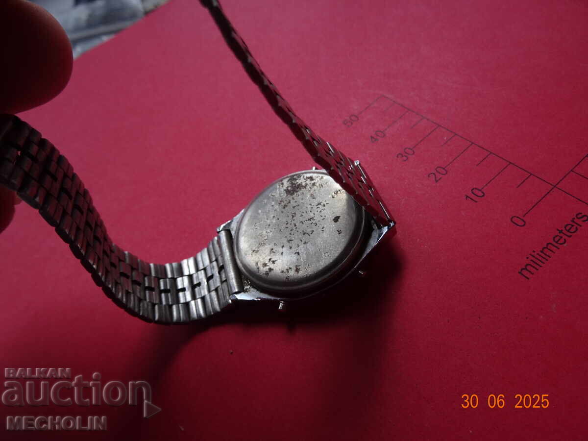 Delivery of RAFITRON Electronic Watch