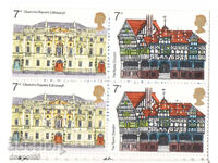 1975. Ηνωμένο Βασίλειο. Ημέρα γραμματοσήμου. Καρνέ