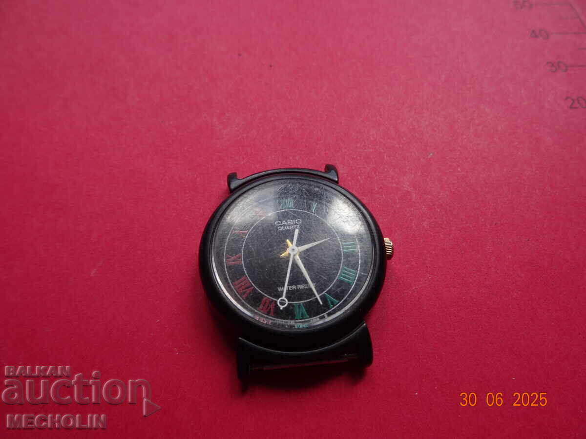 CASIO QUARTZ WATCH with price 15.00 BGN | € 7.67