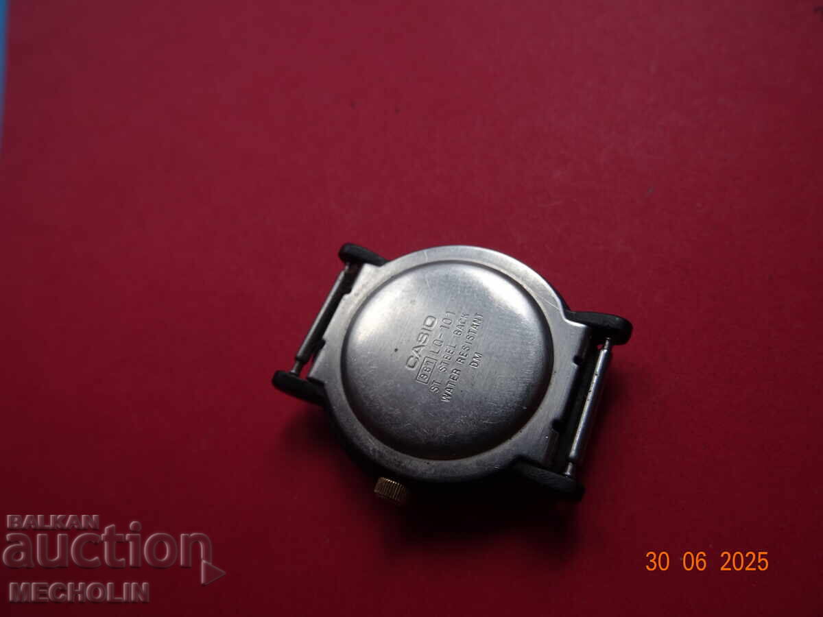 Delivery of CASIO QUARTZ WATCH