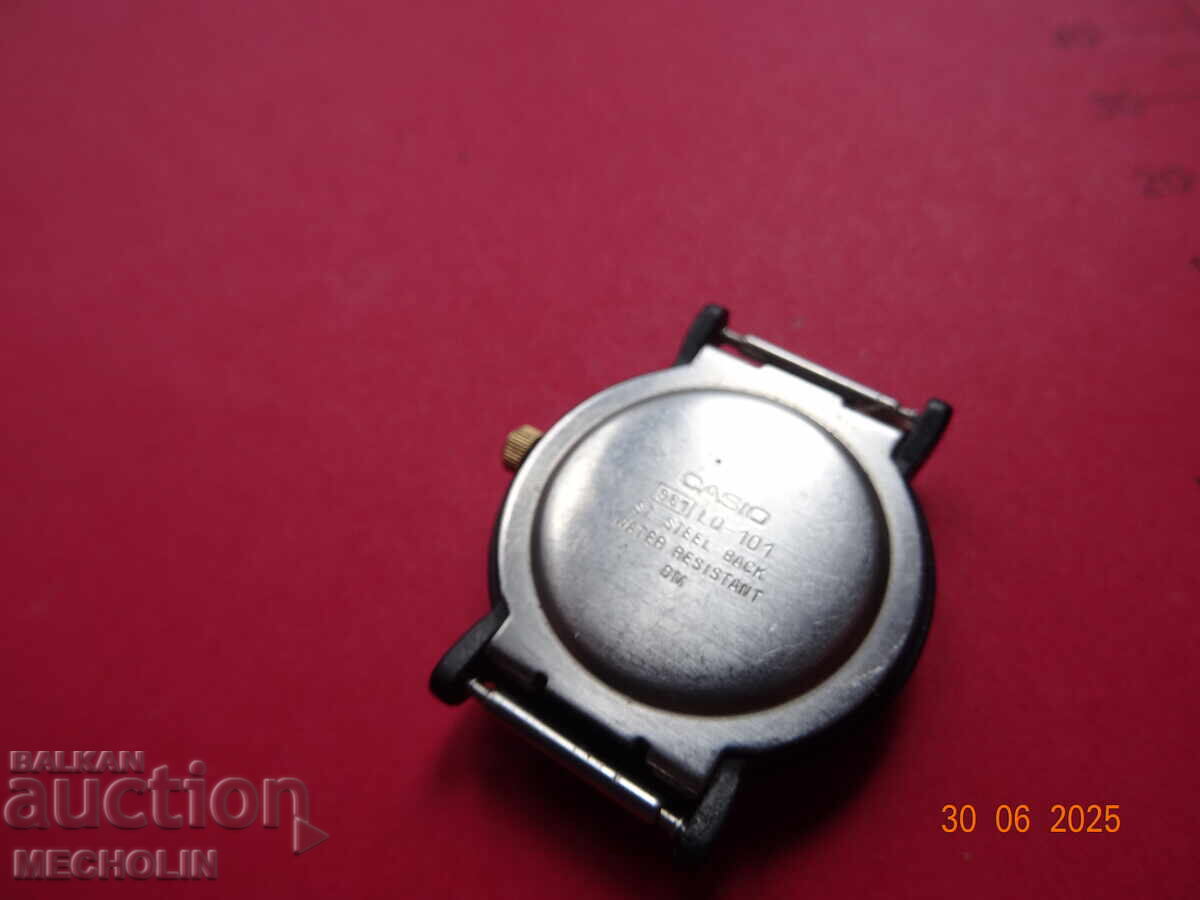 CASIO QUARTZ WATCH - 5