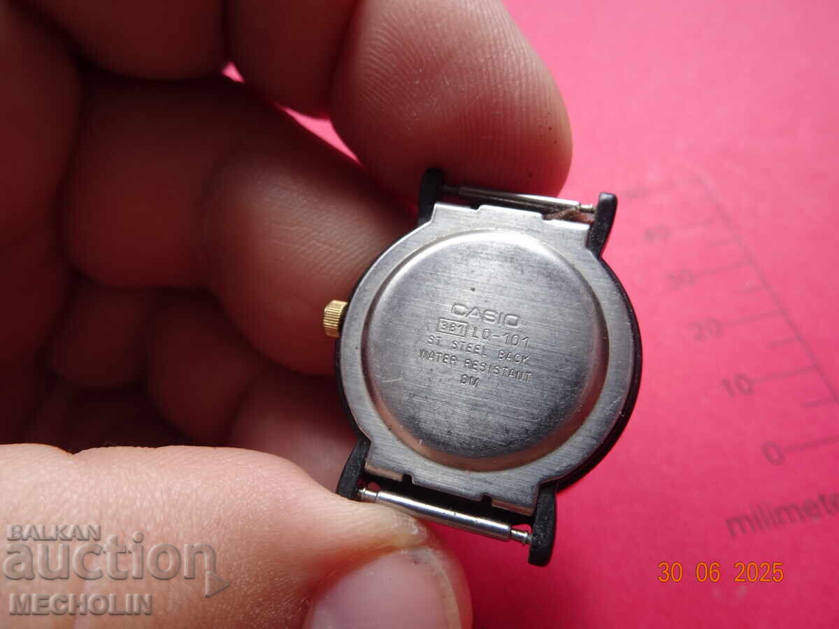 CASIO QUARTZ WATCH - 6