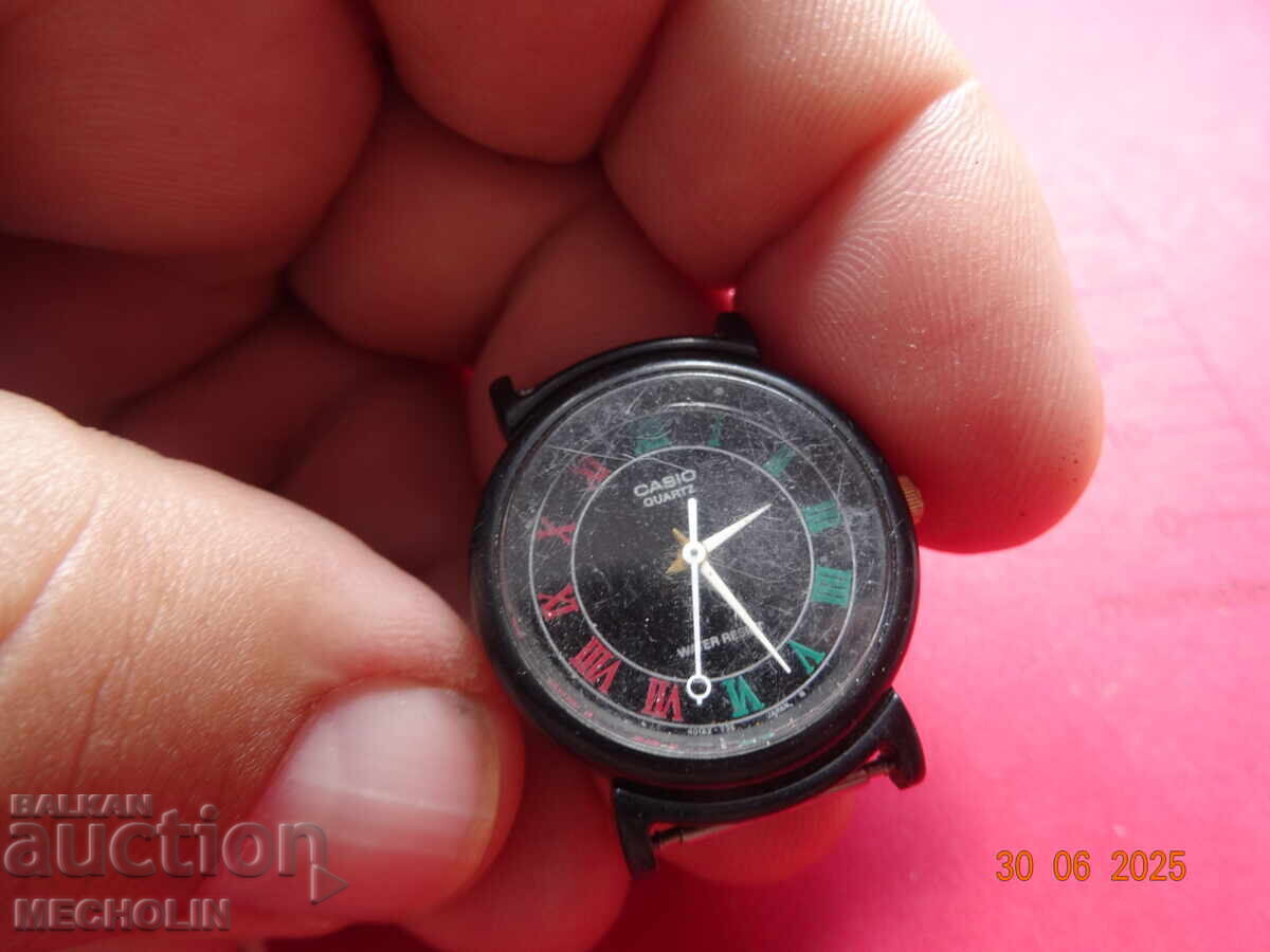 CASIO QUARTZ WATCH