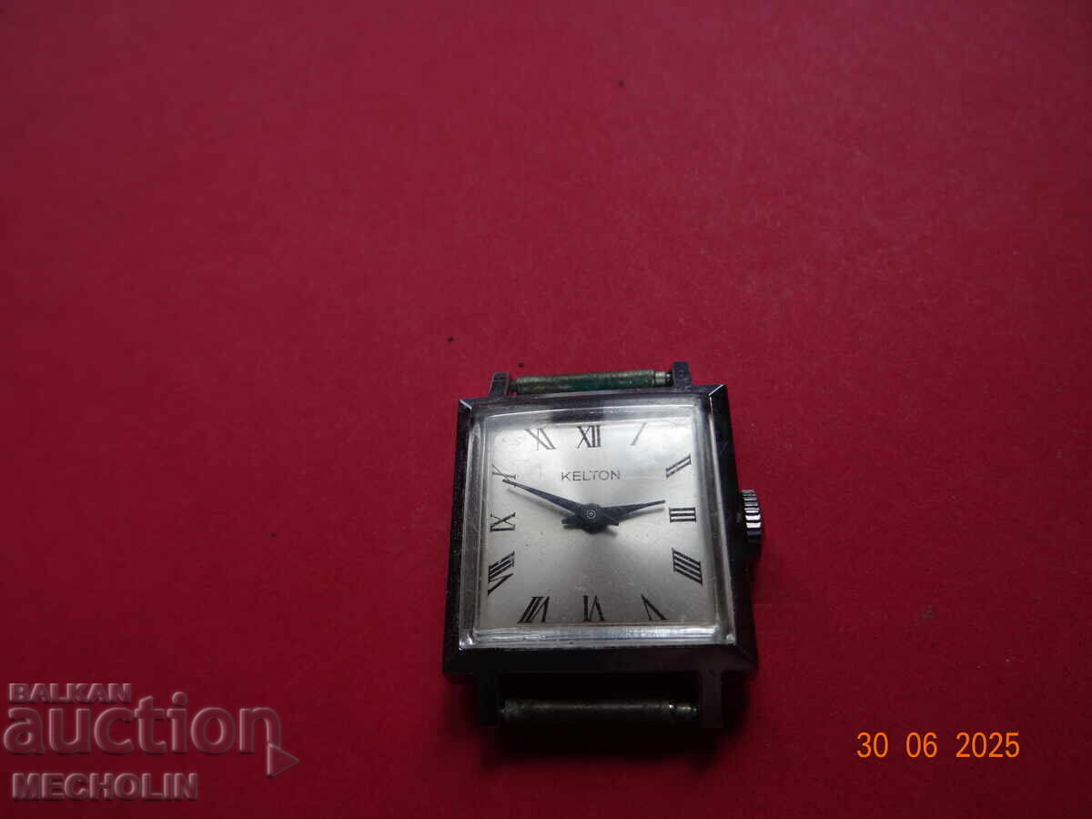 KELTON WATCH with price 15.00 BGN | € 7.67