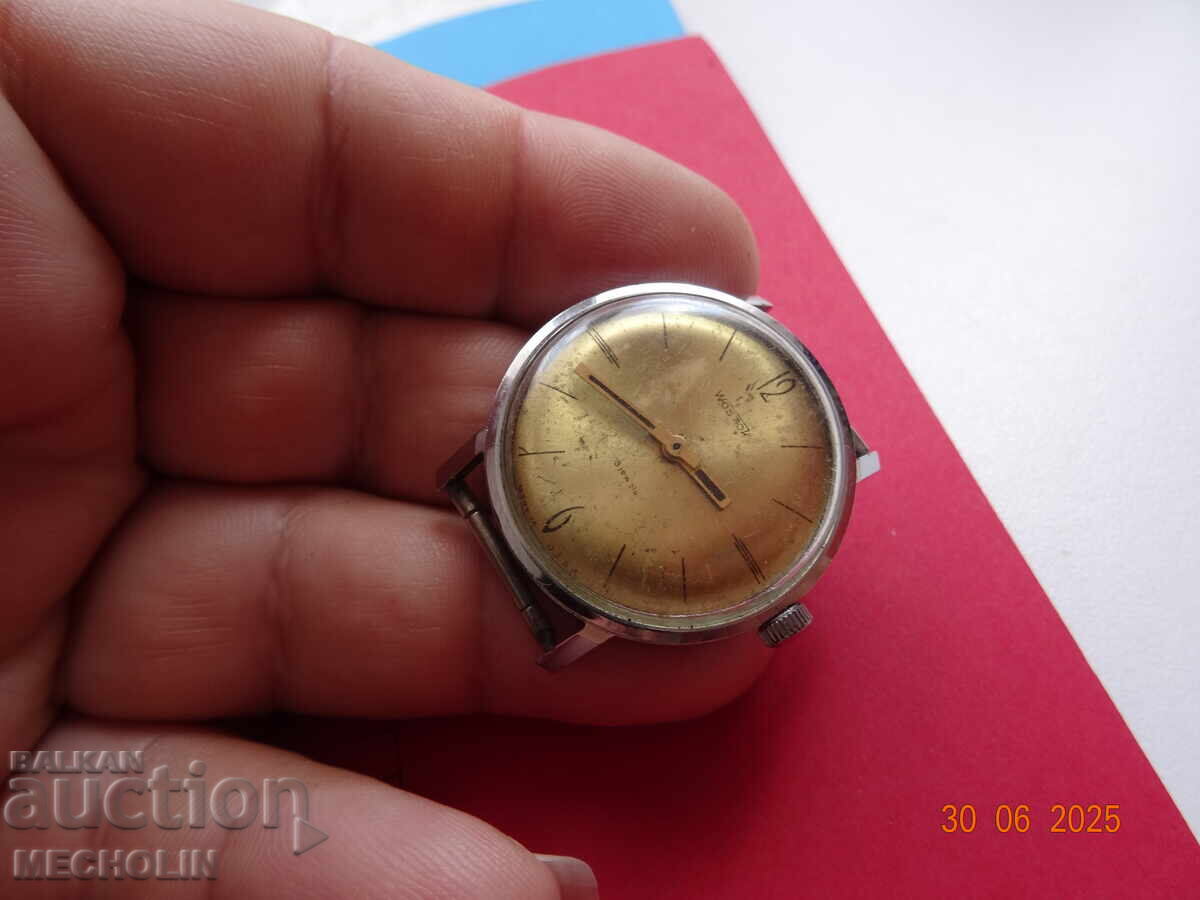 Russian COLLECTOR'S WATCH VOSTOK 4