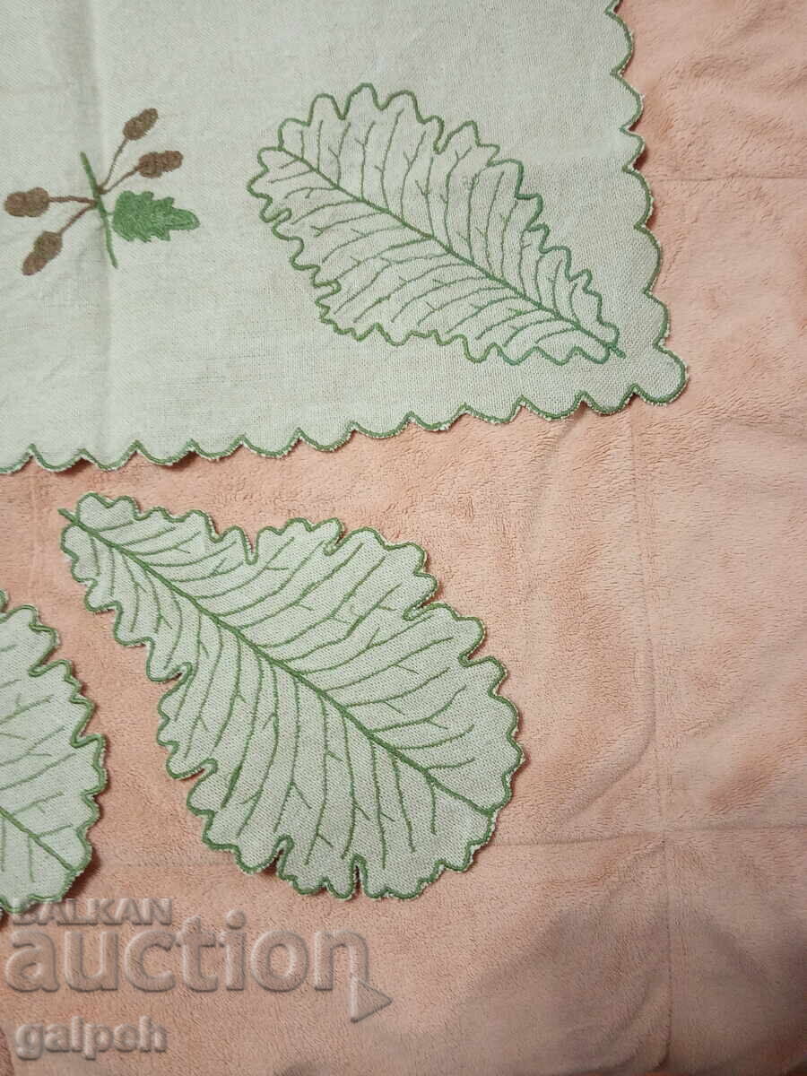 Delivery of SET - SQUARE and NAPKINS - 3 pcs