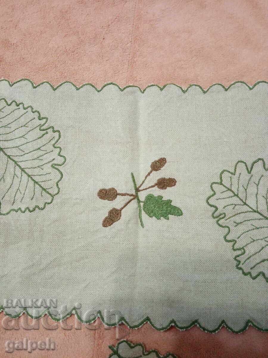 SET - SQUARE and NAPKINS - 3 pcs - 5