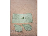 SET - FEȚE DE MASĂ și ȘERVETE - 3 buc