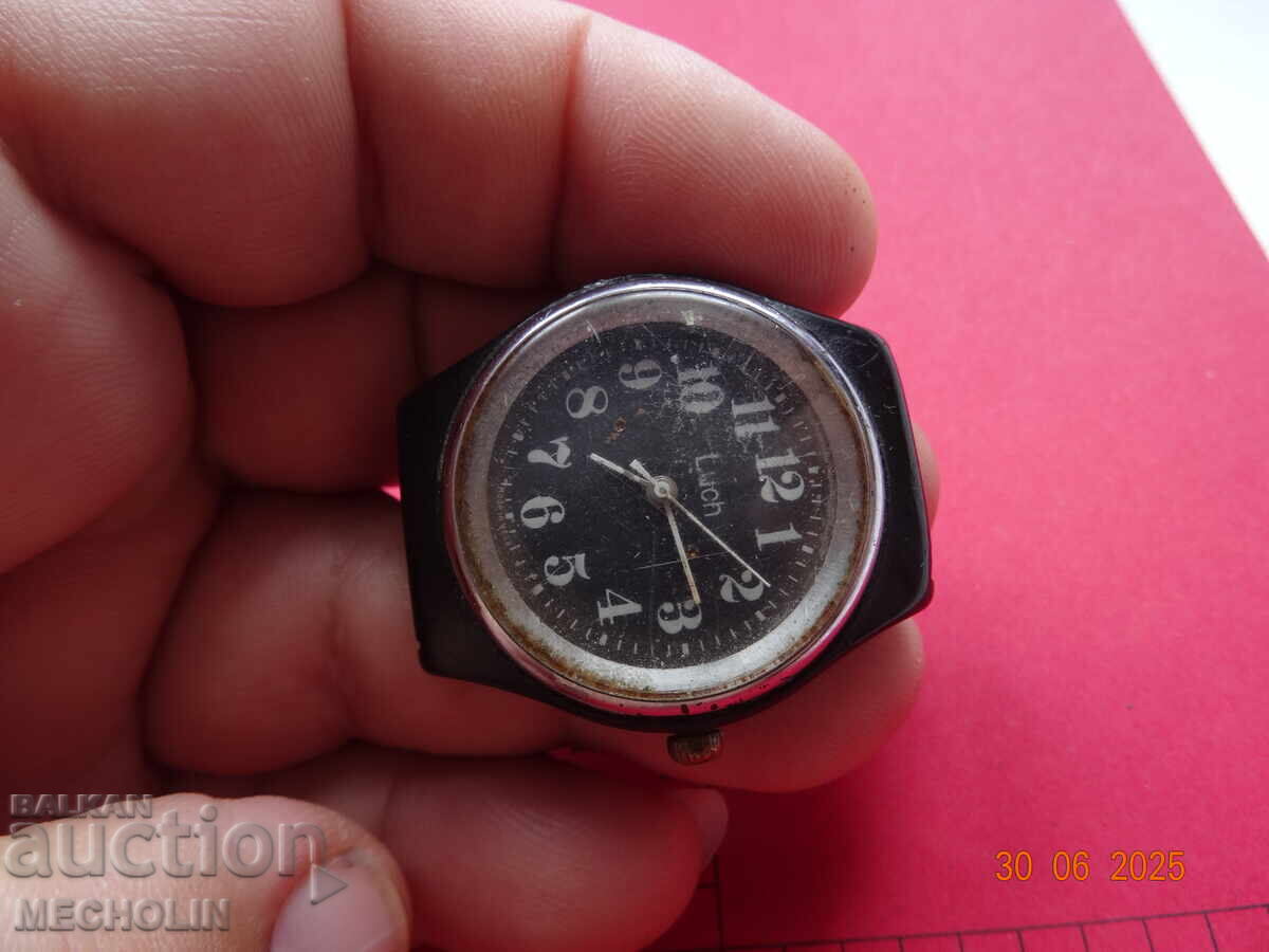 Russian COLLECTOR'S WATCH LUCH