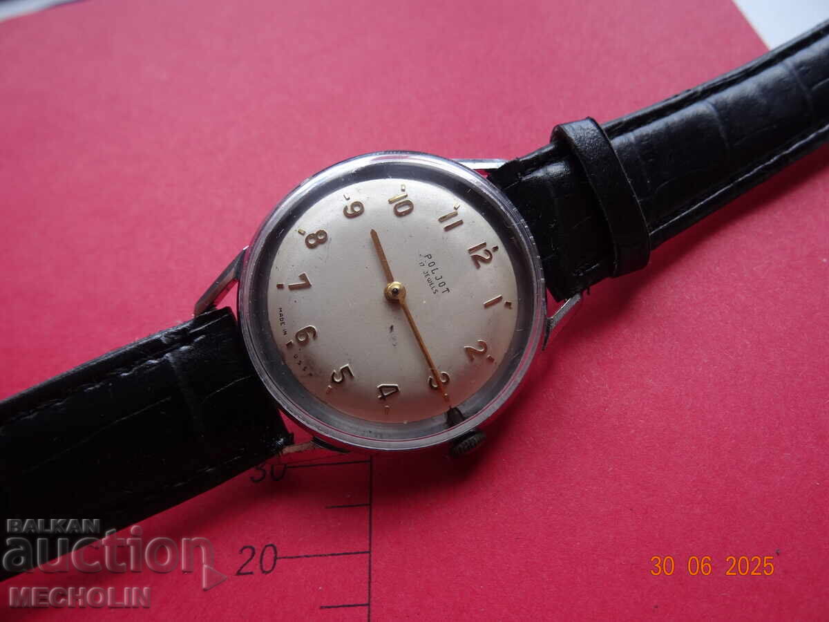 Licitație Ceas de colecție Poljot rusesc Licitație Ceas de colecție Poljot rusesc