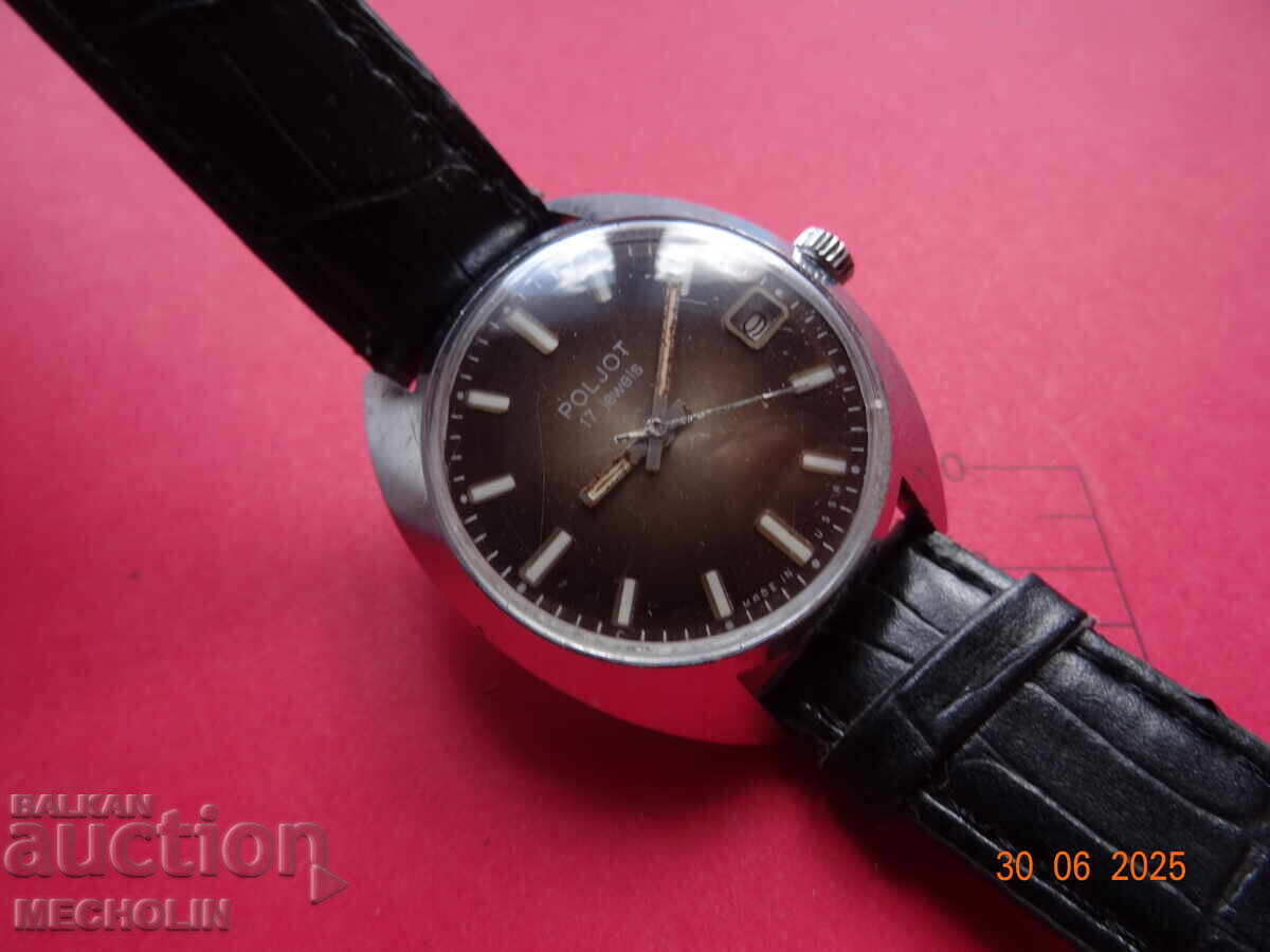 Ceas de colecție rusesc POLJOT 3