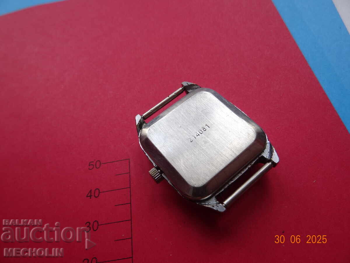 Auction  Russian COLLECTIBLE WATCH ROCKET