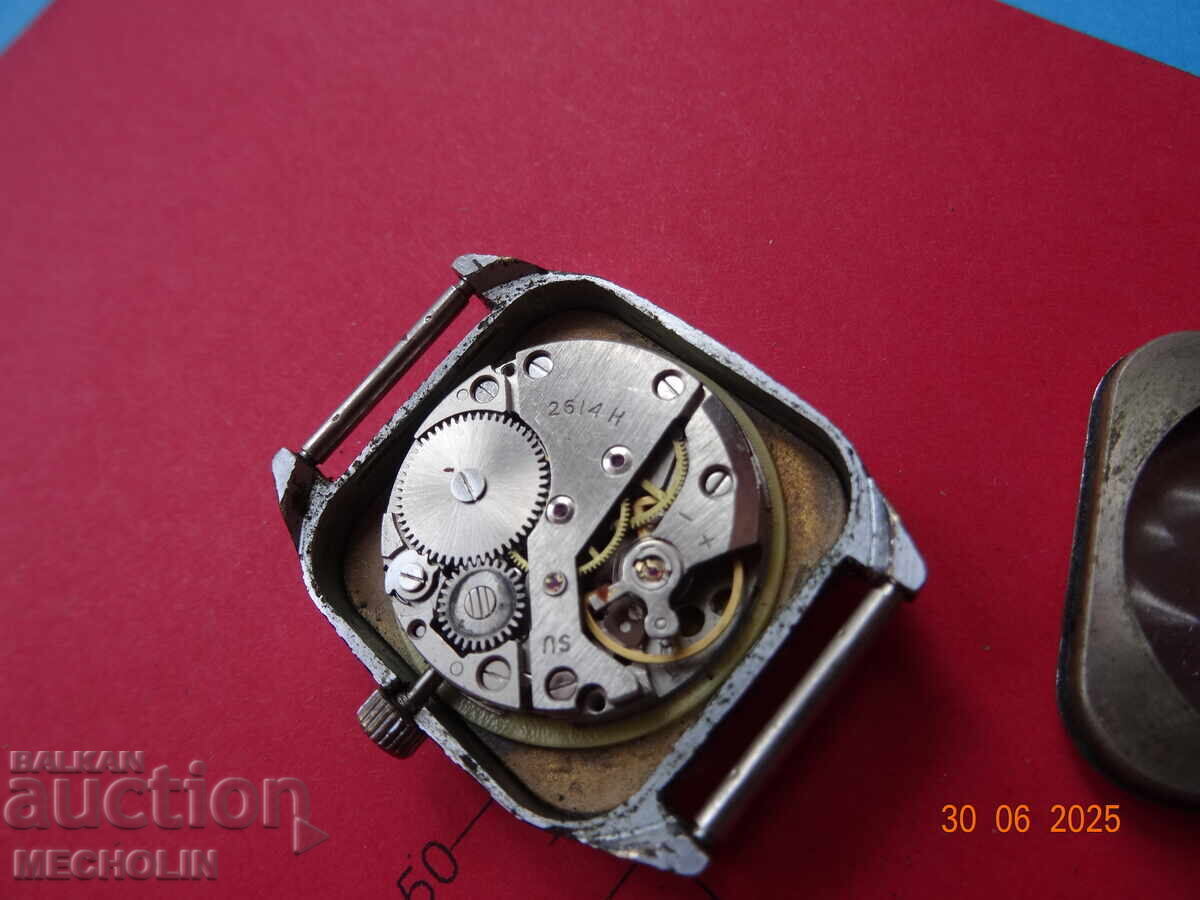 Russian COLLECTIBLE WATCH ROCKET - 6