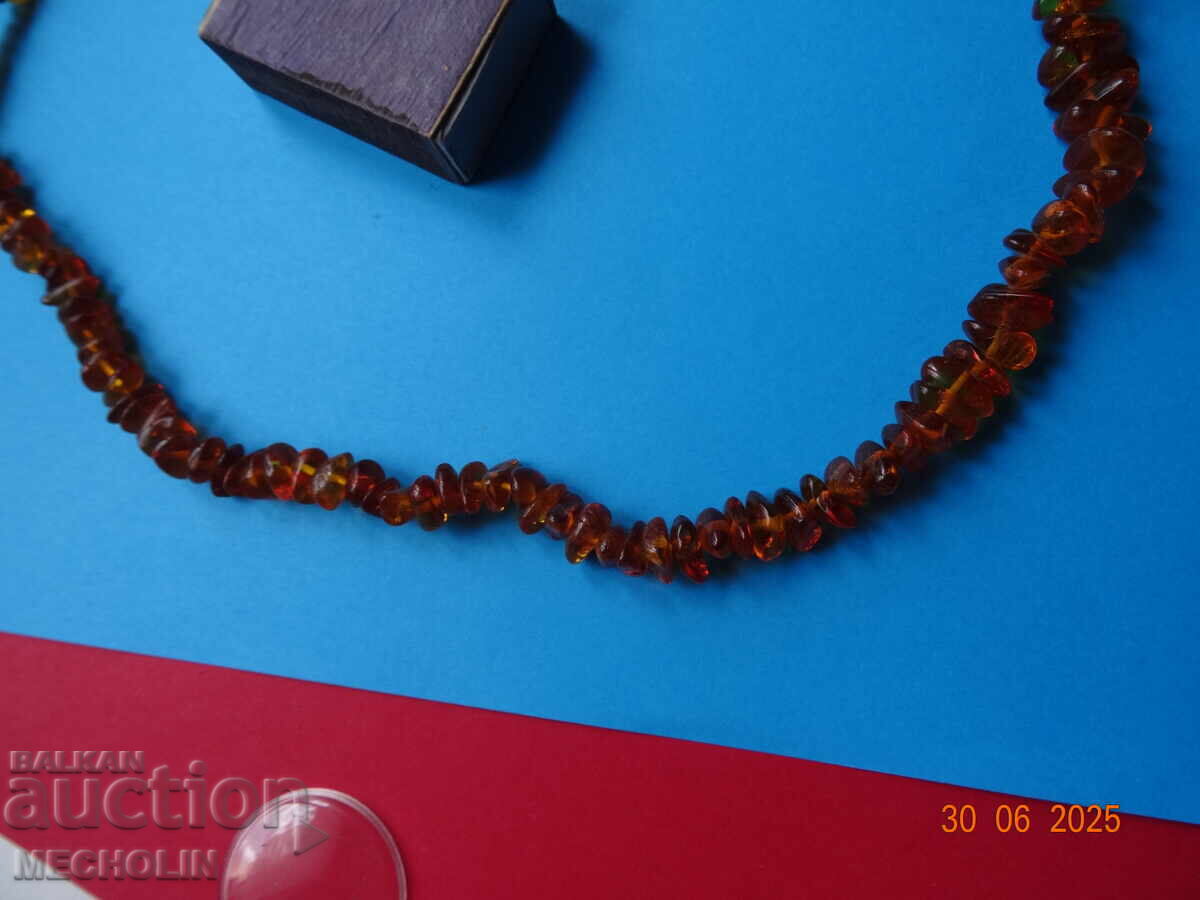 КРАСИВО КОЛИЕ ГЕРДАН КЕХЛИБАР 2 с цена 45.00 лв. | € 23.01 КРАСИВО КОЛИЕ ГЕРДАН КЕХЛИБАР 2 с цена 45.00 лв. | € 23.01