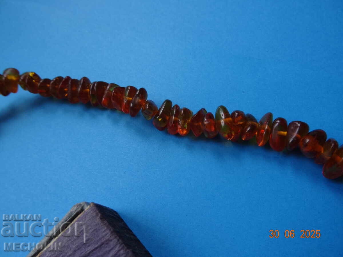 КРАСИВО КОЛИЕ ГЕРДАН КЕХЛИБАР 2 - 5 КРАСИВО КОЛИЕ ГЕРДАН КЕХЛИБАР 2 - 5