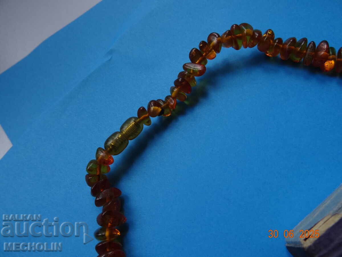 КРАСИВО КОЛИЕ ГЕРДАН КЕХЛИБАР 2 - 6 КРАСИВО КОЛИЕ ГЕРДАН КЕХЛИБАР 2 - 6