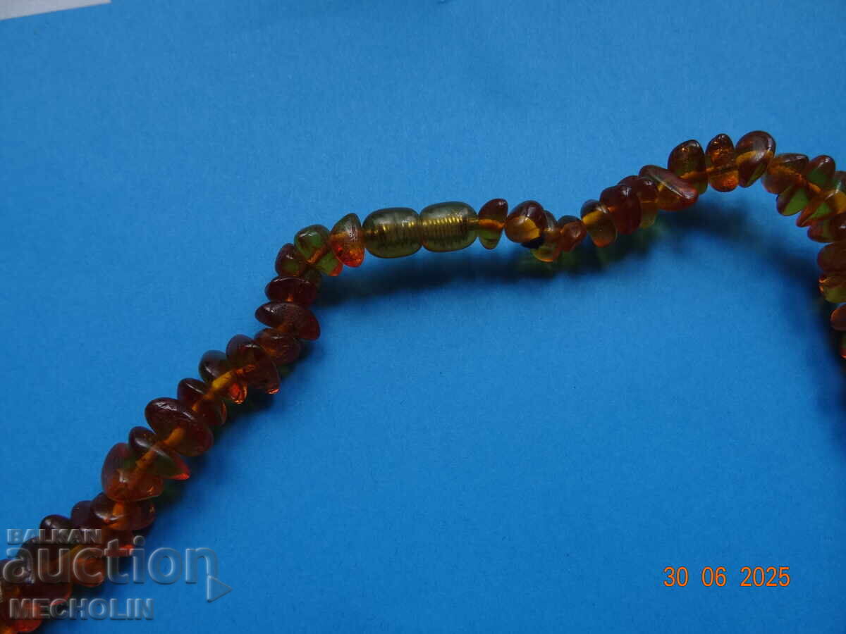 КРАСИВО КОЛИЕ ГЕРДАН КЕХЛИБАР 2 - 7 КРАСИВО КОЛИЕ ГЕРДАН КЕХЛИБАР 2 - 7