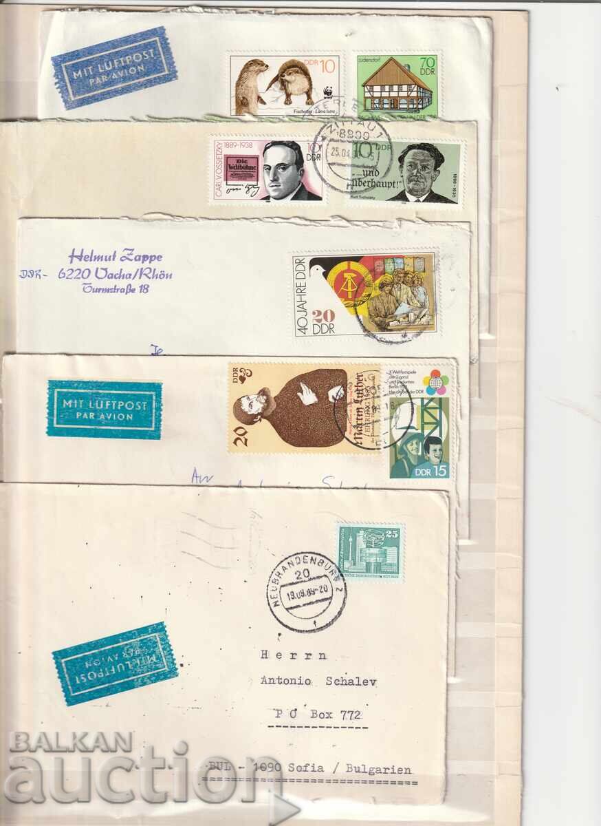 ГДР  П.П. пътували 5 бр.