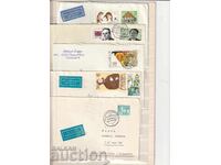 ΓΔΛ Π.Π. ταξιδεμένα 5 τμχ