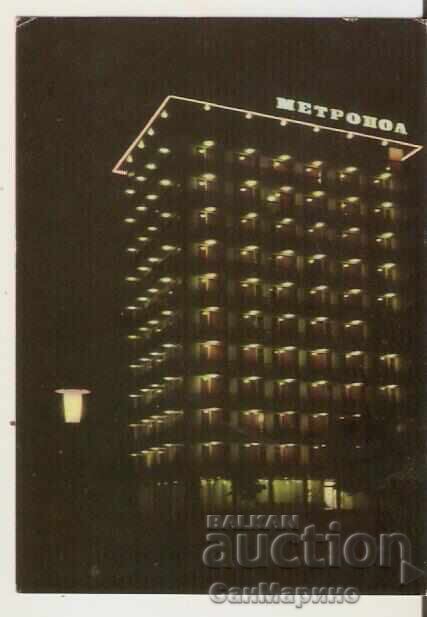 Bulgaria Postcard Varna Golden Sands Hotel "Metropol" 4* Bulgaria Postcard Varna Golden Sands Hotel "Metropol" 4*