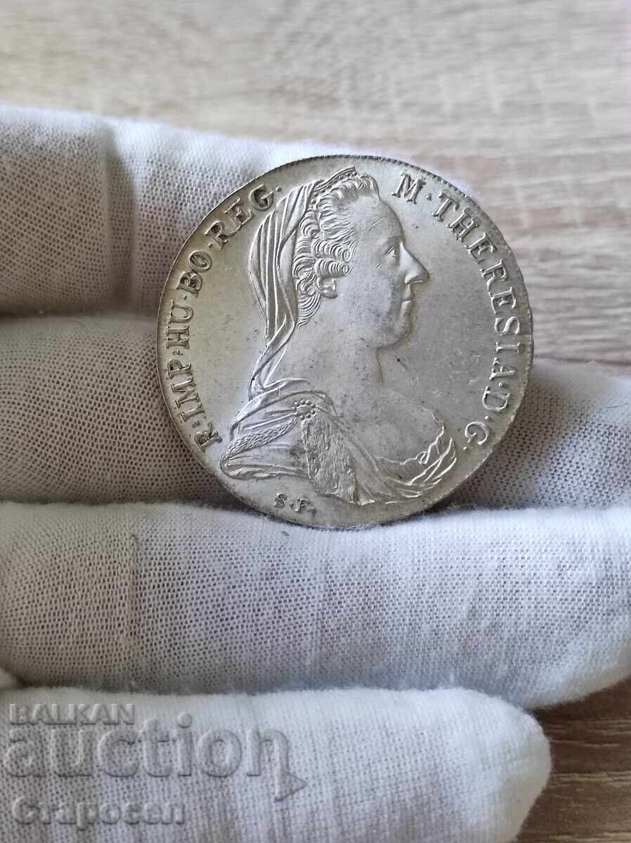1 Thaler 1780 Austria with price 100.00 BGN | € 51.13