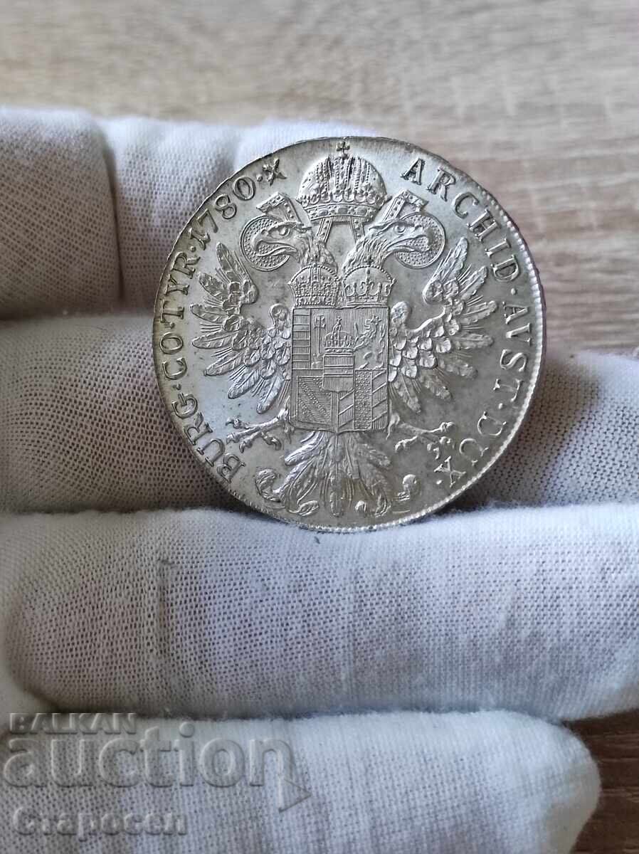 1 Thaler 1780 Austria