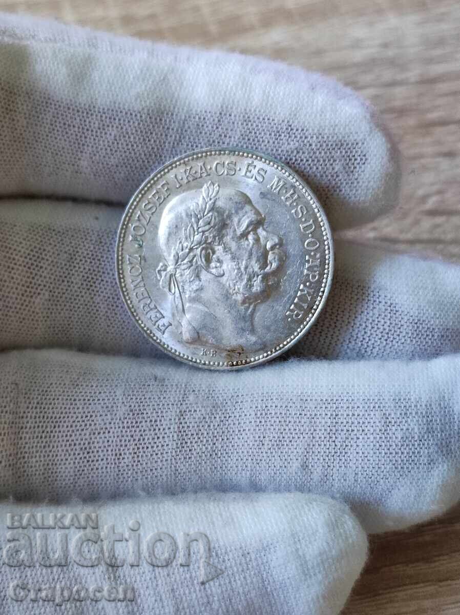 2 Kronen 1913 Austria with price 100.00 BGN | € 51.13