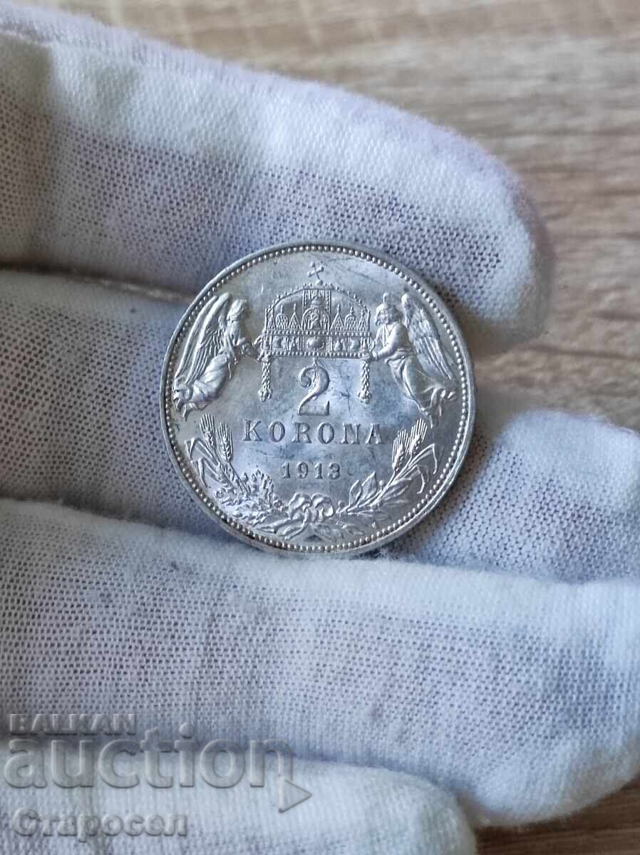 2 Kronen 1913 Austria