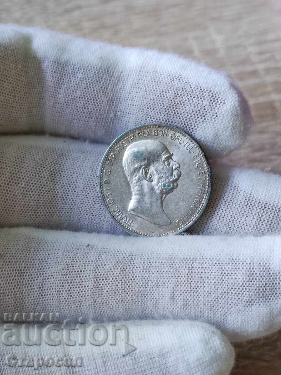1 κορώνα 1908 Αυστρία με τιμή 45.00 BGN | € 23.01 1 κορώνα 1908 Αυστρία με τιμή 45.00 BGN | € 23.01