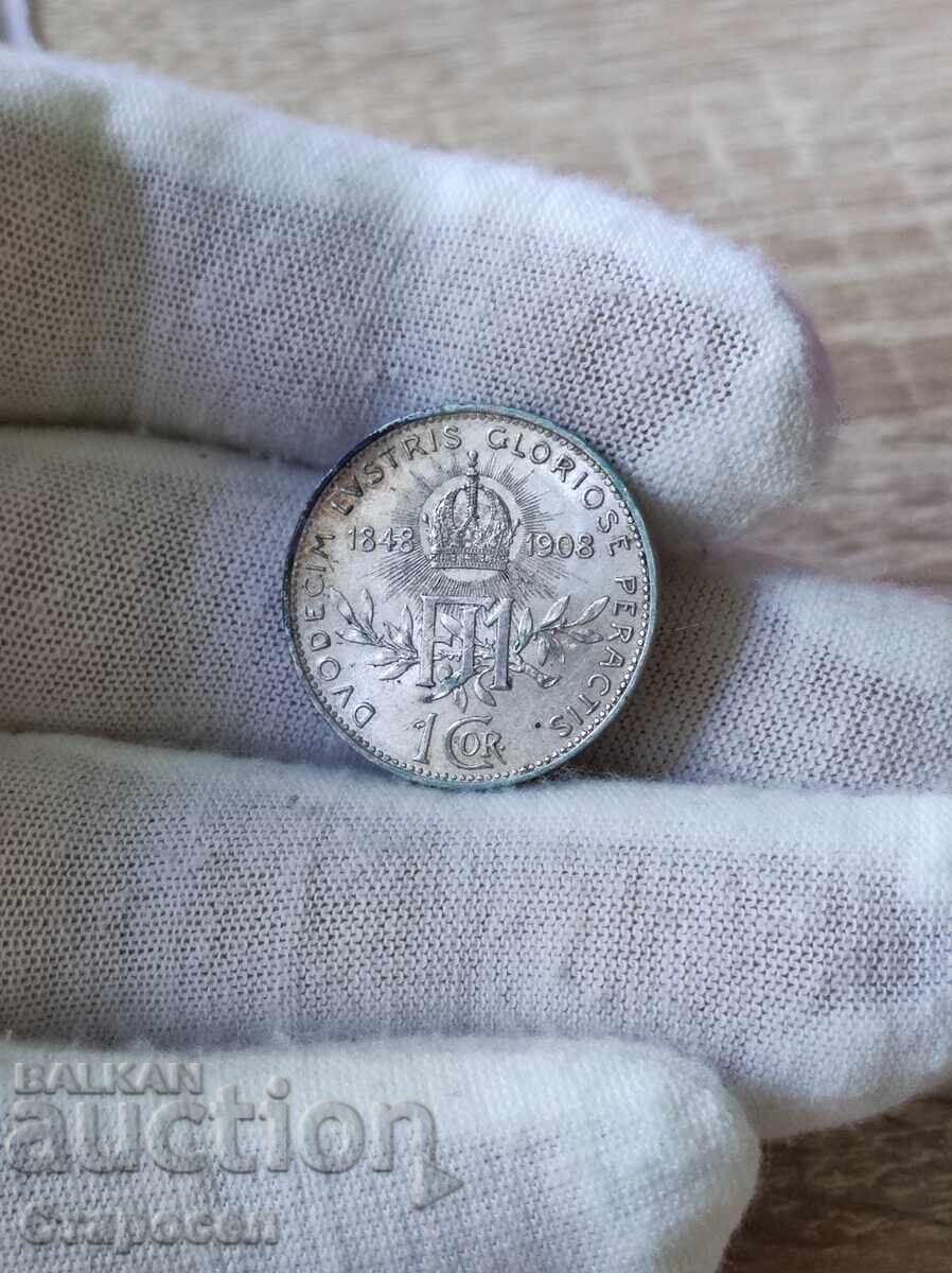 1 κορώνα 1908 Αυστρία 1 κορώνα 1908 Αυστρία
