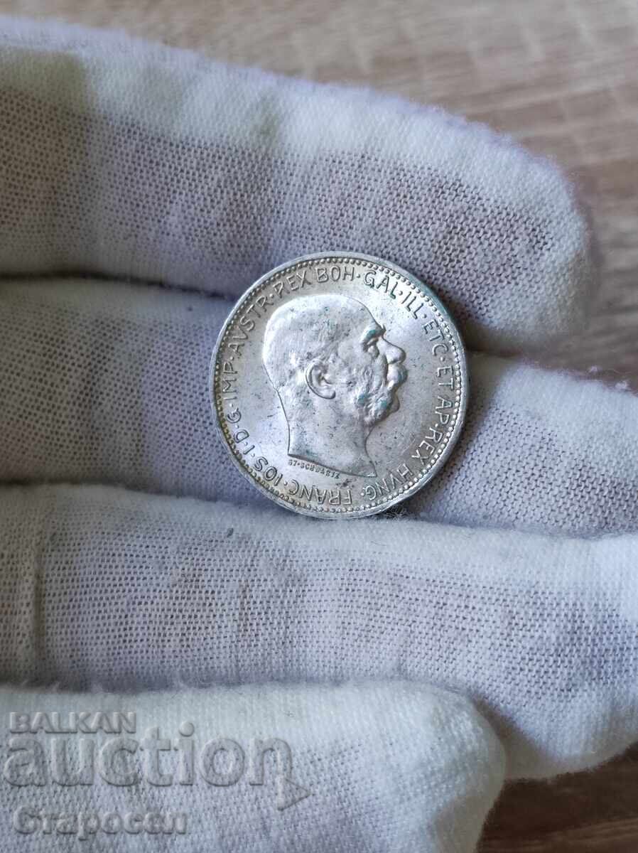 1 coroană 1916 Austria cu preț 35.00 BGN | € 17.90