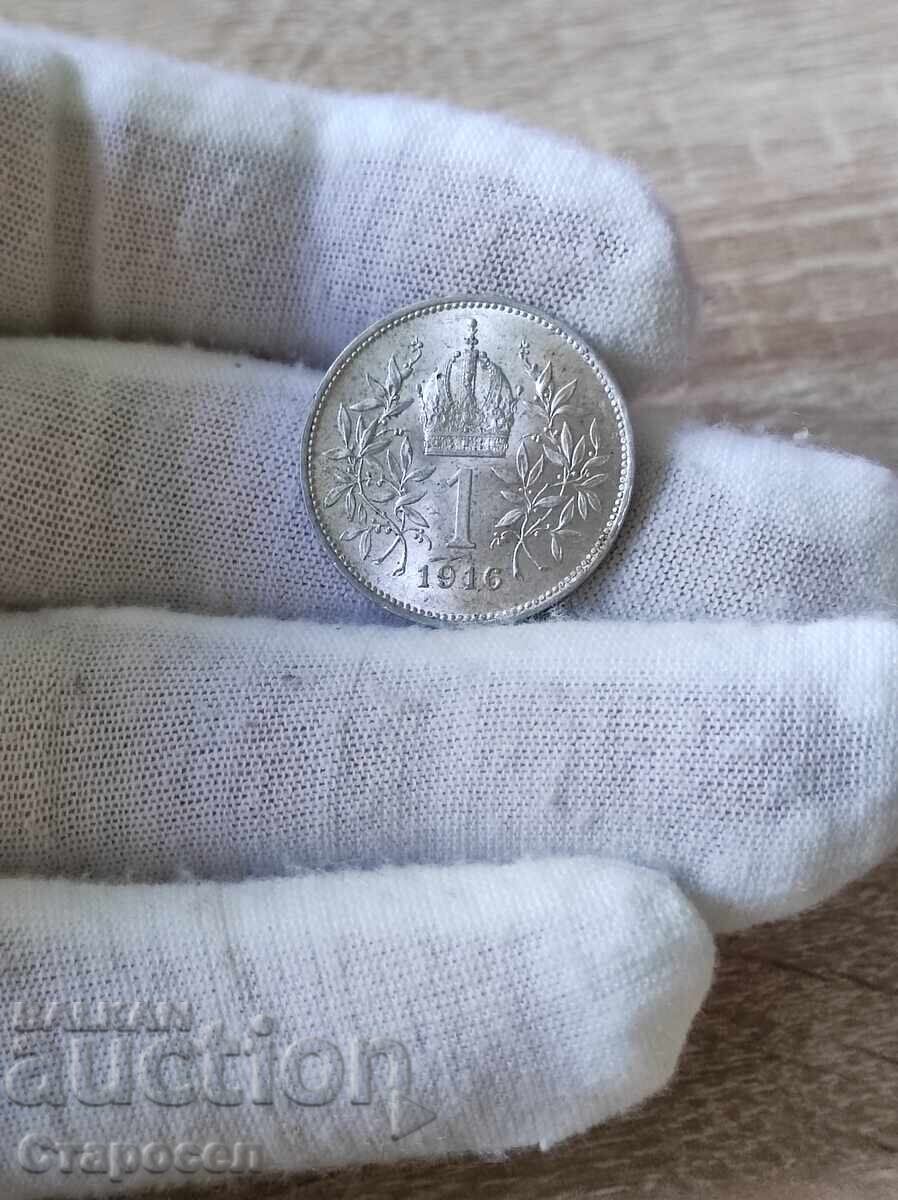 1 κορώνα 1916 έτος Αυστρία