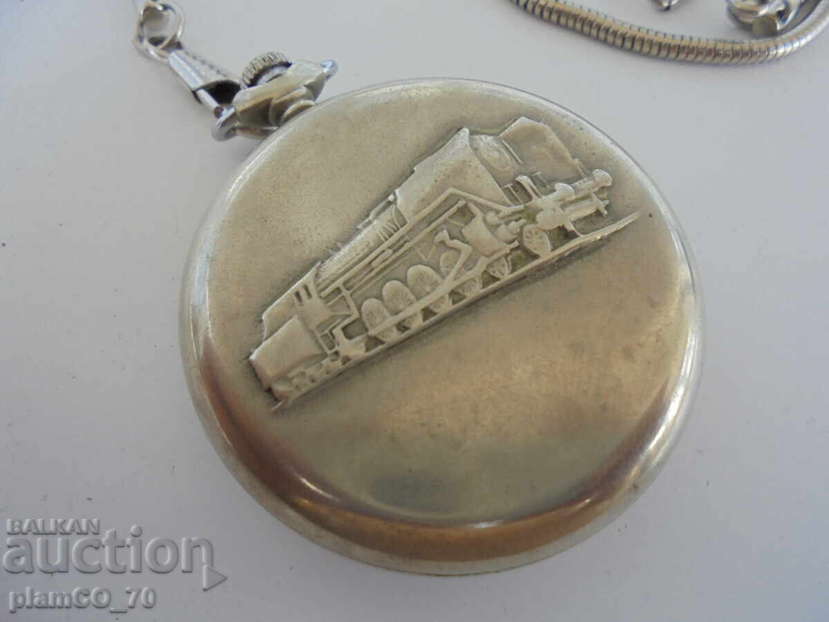 Delivery of No. 8108 Old Pocket Watch "Molnija" - Train Delivery of No. 8108 Old Pocket Watch "Molnija" - Train