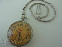 №*8108 Ceas de buzunar "Molnija" - tren