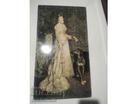 Reproducere Portret al actriței poloneze Helena Modrzejewska