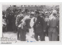 General bulgar din Primul Război Mondial în Macedonia, Știp, fotografie 13.5x8.6cm