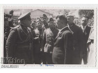 General bulgar din Primul Război Mondial în Macedonia, Știp, fotografie 13.5x8.5cm