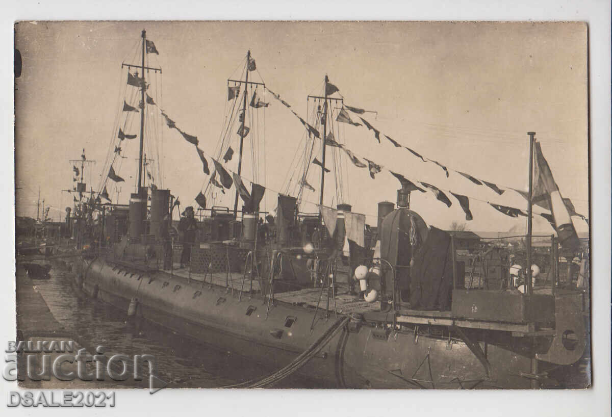 1920s Bulgaria Bulgarian Navy Torpedo Boats, Destroyer Photo