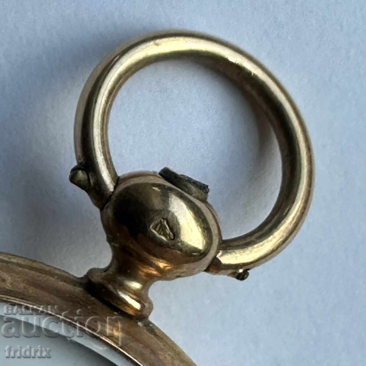 Auction  18k GOLD POCKET WATCH with key L. LATTELAIS A GOURNAY