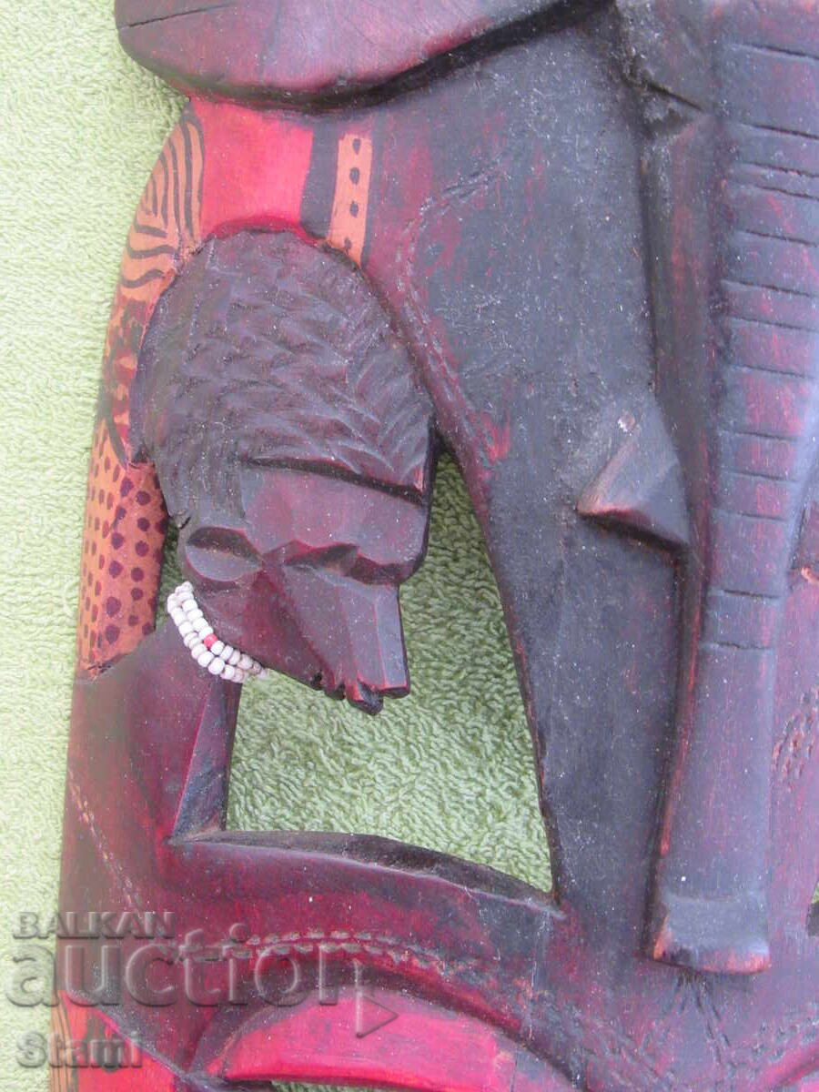 Аукцион Голяма африканска маска на масай, Кения