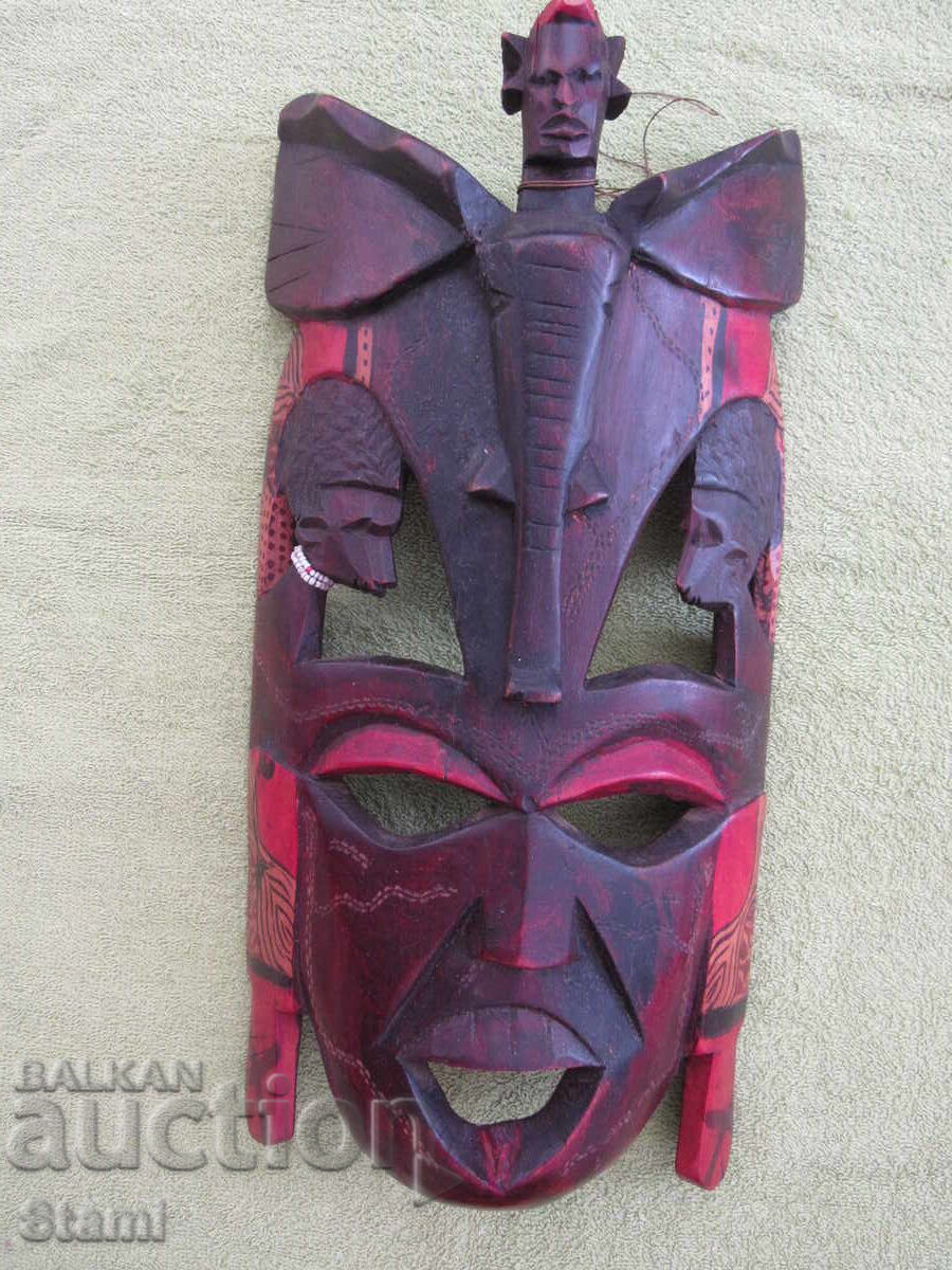 Голяма африканска маска на масай, Кения