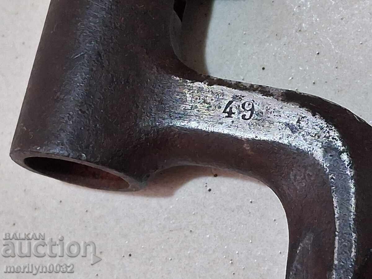 Livrarea Baionetă rusească fără teacă pentru pușcă Berdan-2 1871 Livrarea Baionetă rusească fără teacă pentru pușcă Berdan-2 1871