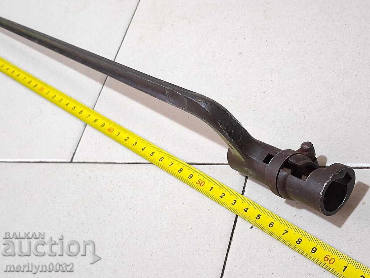 Baionetă rusească fără teacă pentru pușcă Berdan-2 1871 - 5 Baionetă rusească fără teacă pentru pușcă Berdan-2 1871 - 5