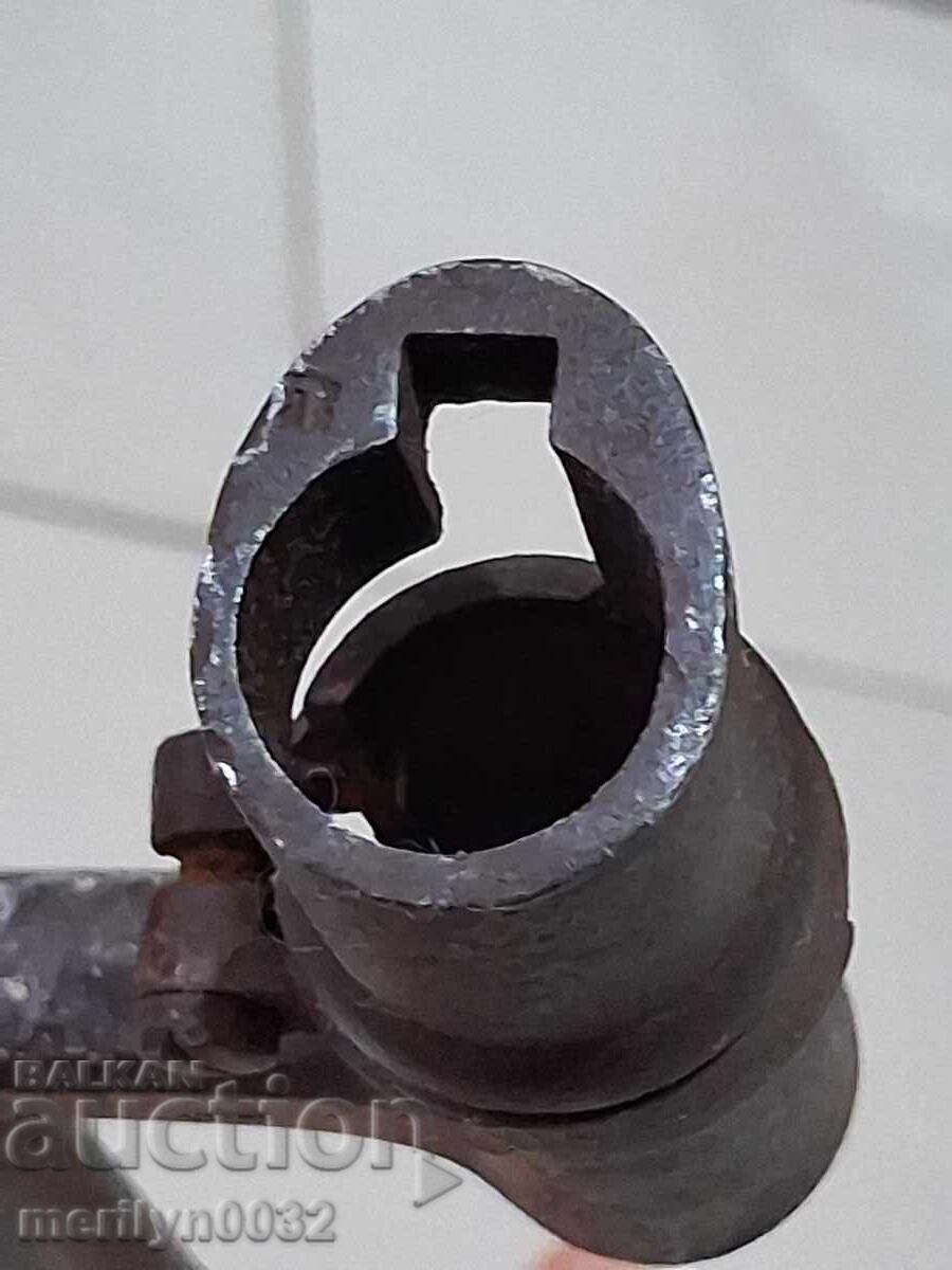Baionetă rusească fără teacă pentru pușcă Berdan-2 1871 - 6