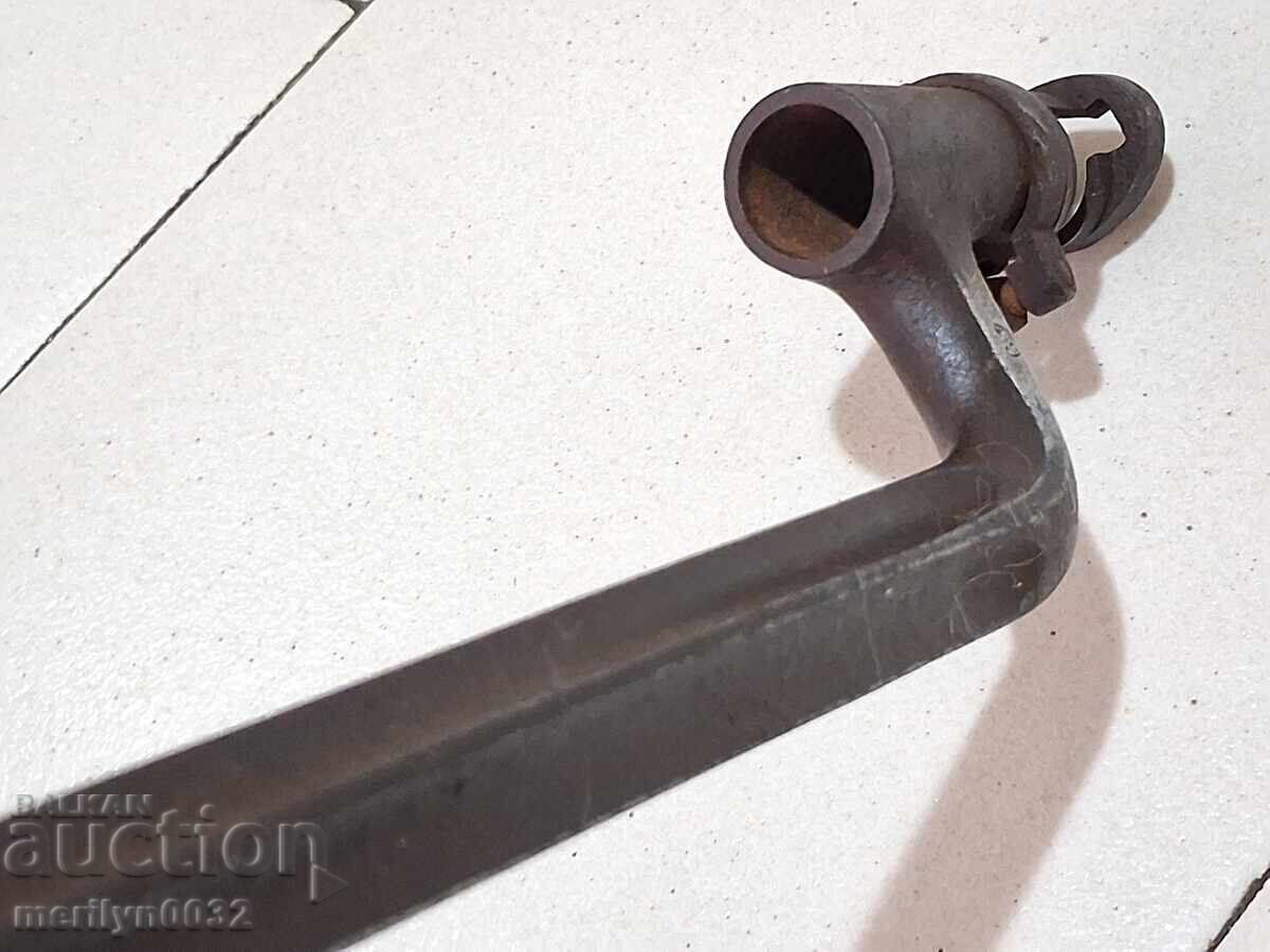 Baionetă rusească fără teacă pentru pușcă Berdan-2 1871 - 7