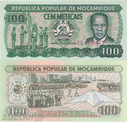 Zorbas LICITAȚII MOZAMBIC 100 METIKAI 1983 UNC