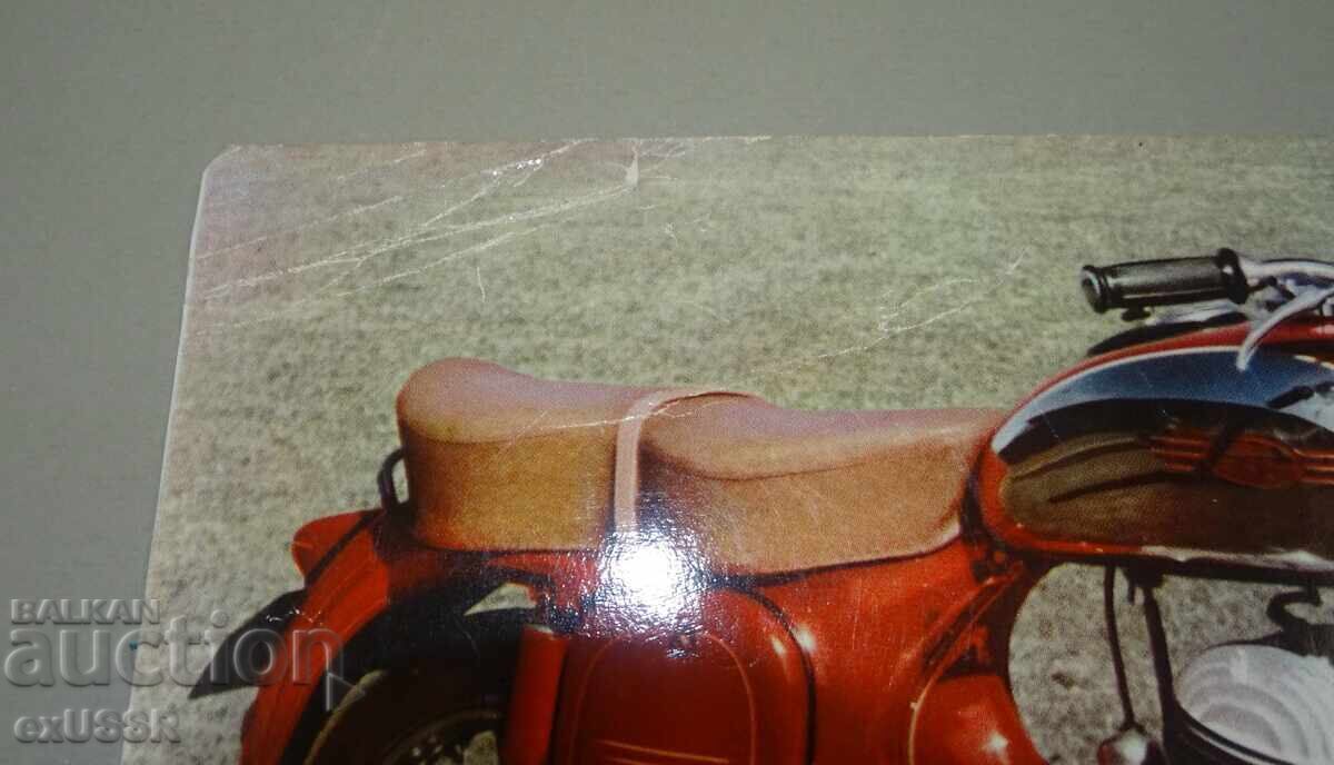 Auction  JAWA Jawa 350 advertising brochure sheet