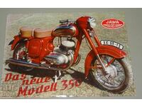 JAWA Iawa 350 broșură publicitară foaie