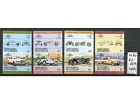 Νήσος Αγίου Βικεντίου 1984 MnH - Αυτοκίνητα [πλήρης σειρά]