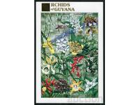 Guyana 1990 MnH - Flora, Flowers, Orchids